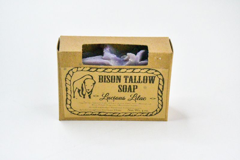 Bison Tallow Soap