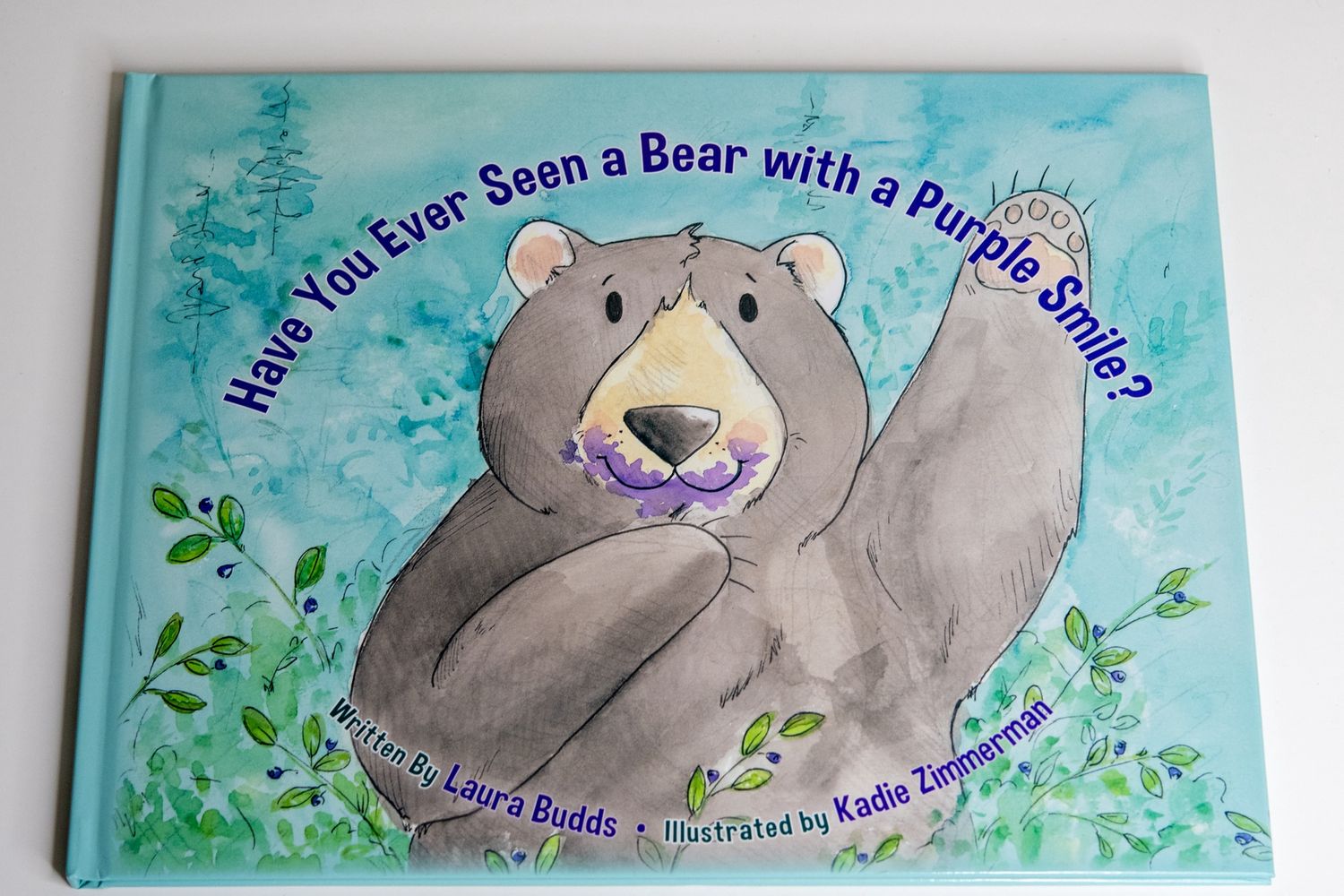 Children&#39;s Books, Type: Have You Ever Seen A Bear With A Purple Smile?