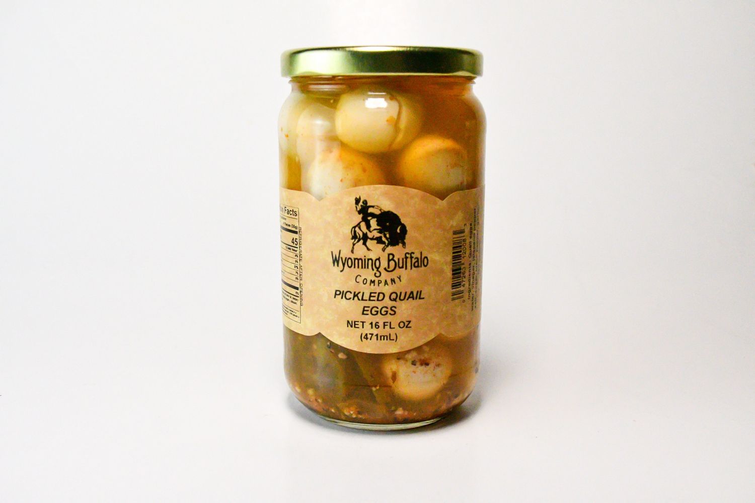 Pickled Quail Eggs
