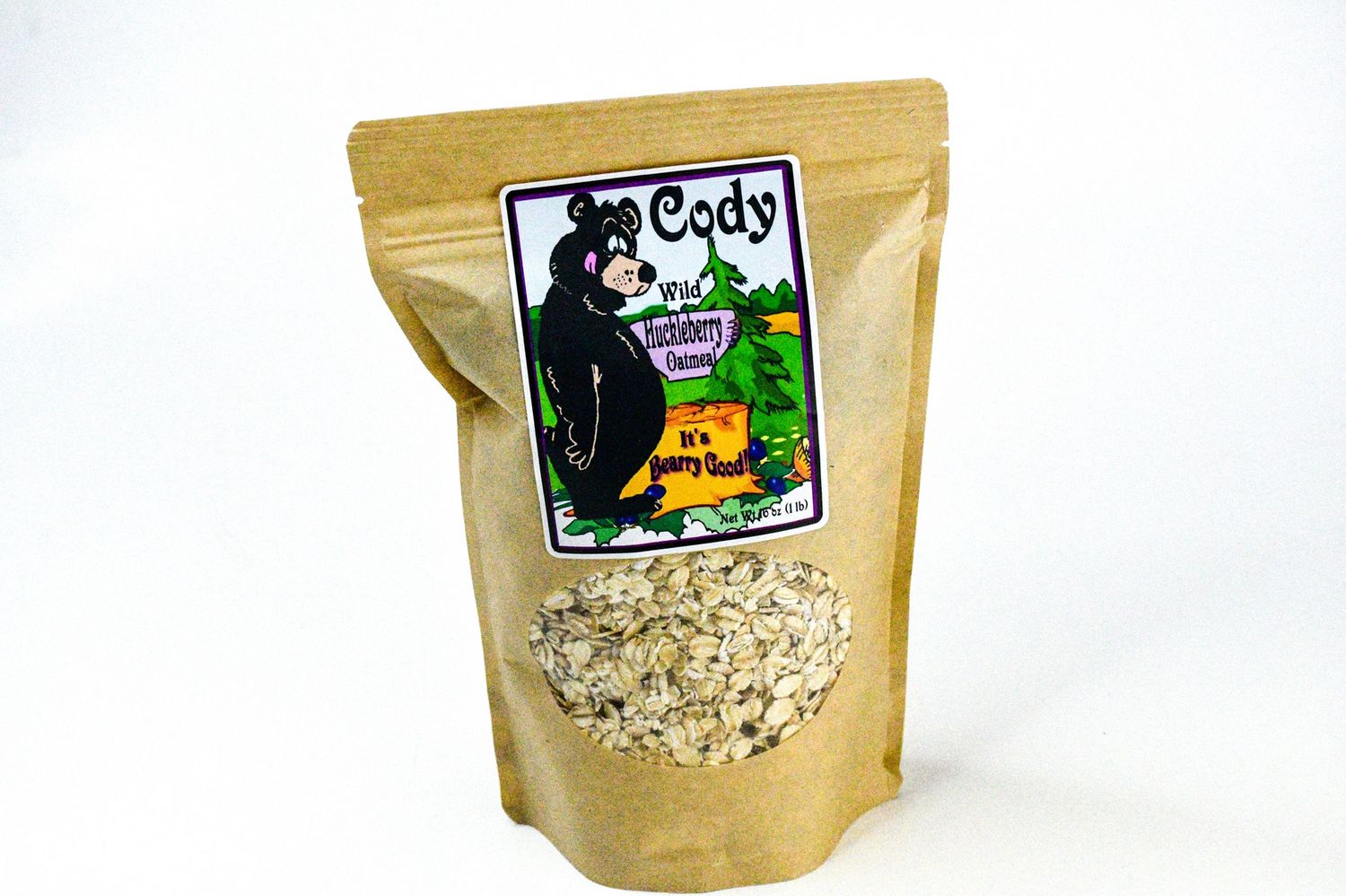 Huckleberry Oatmeal