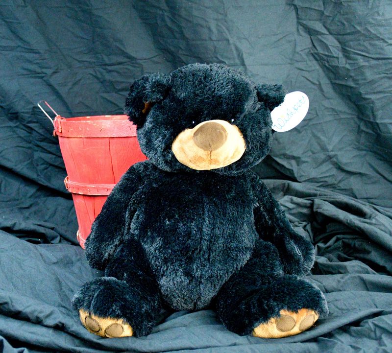 Stuffed Animals, Type: Large Black Bear