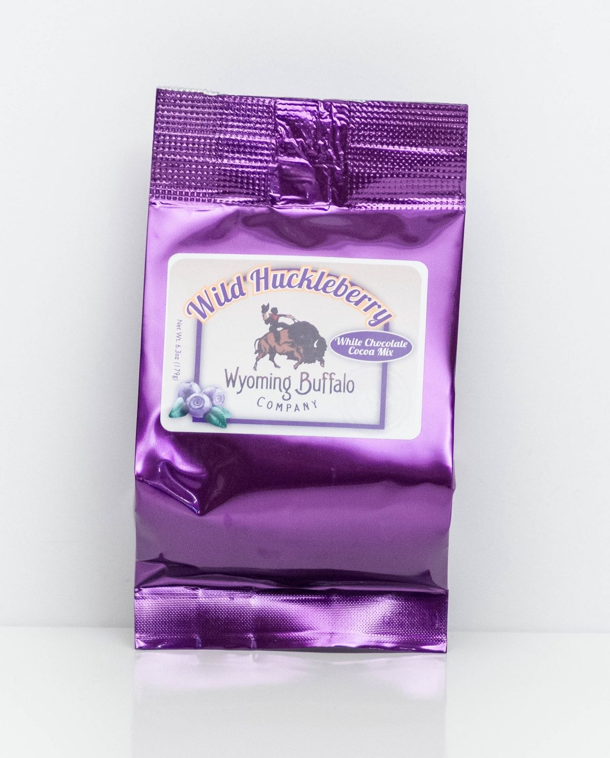 Drink Mixes, Flavor: Huckleberry White Chocolate Cocoa Mix