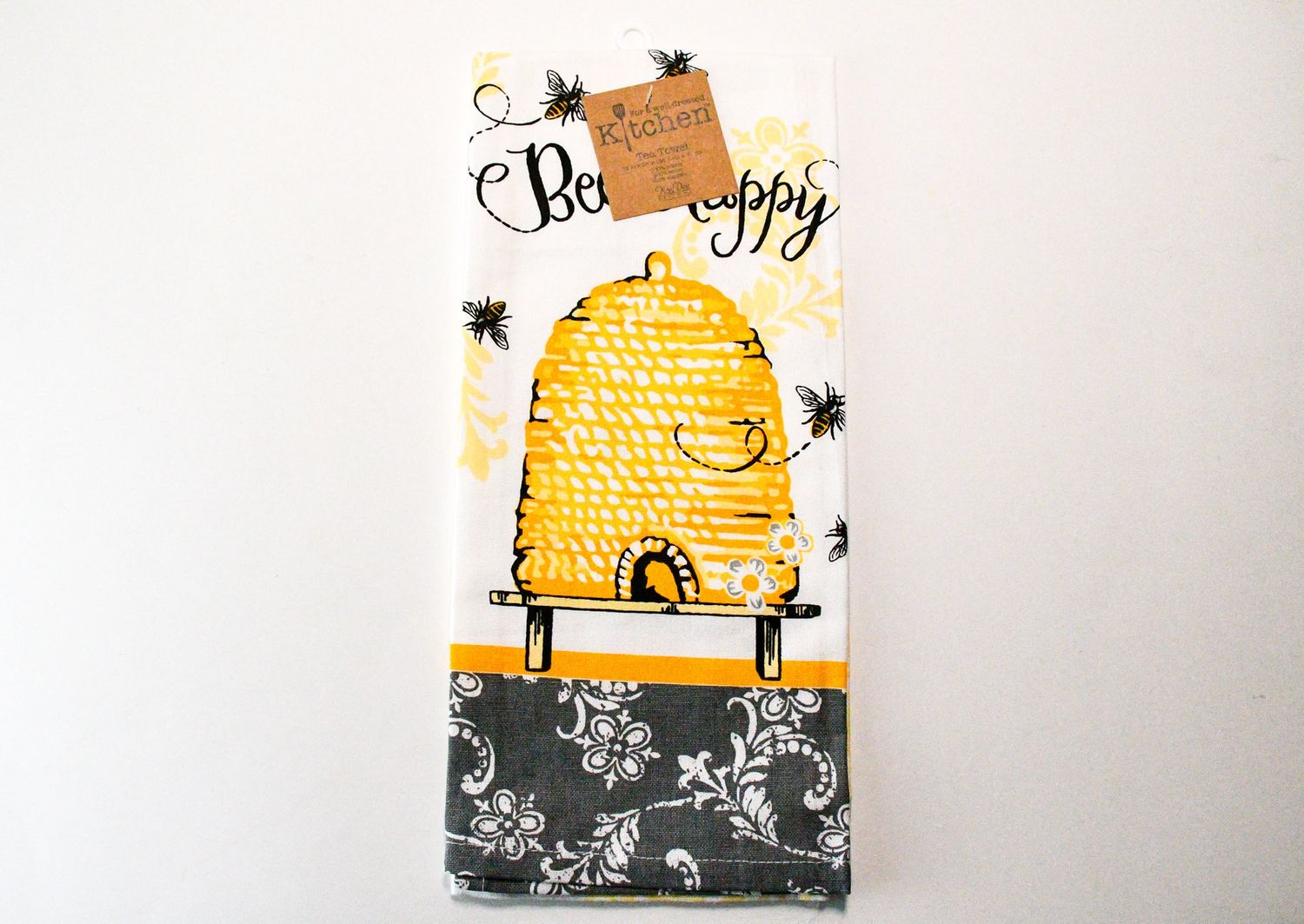 Kitchen Towels, Design: Bee Happy Tea