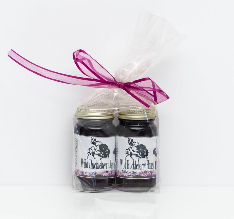 Berry Honey &amp; Jam/Jelly Gift Set (3oz)