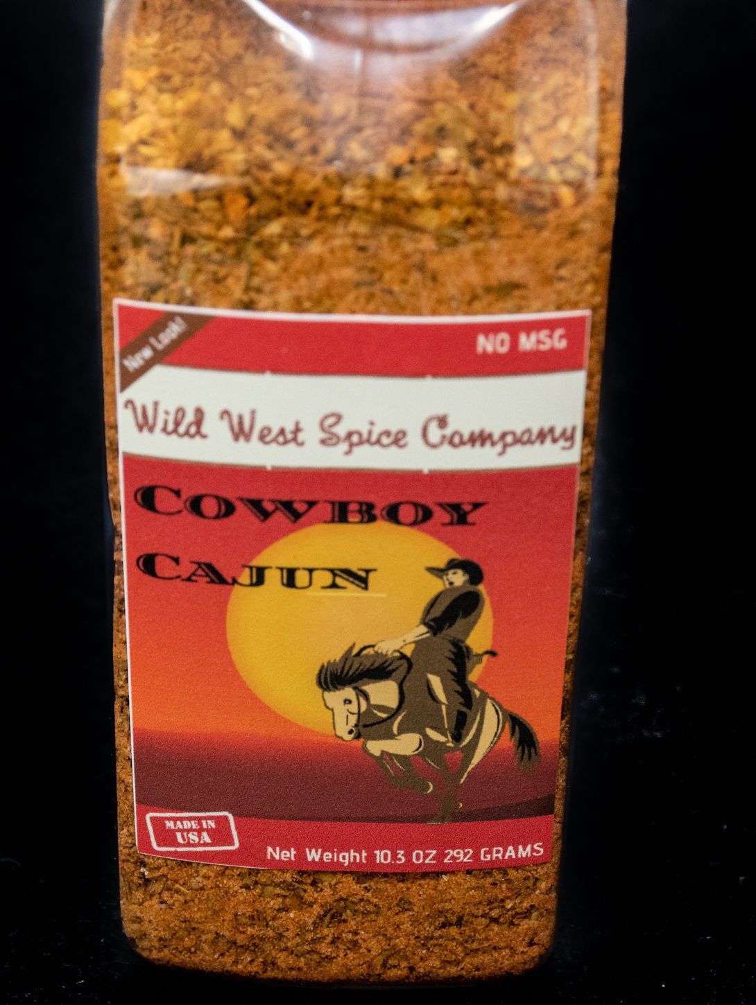 Wild West Spices, Flavor: Cowboy Cajun