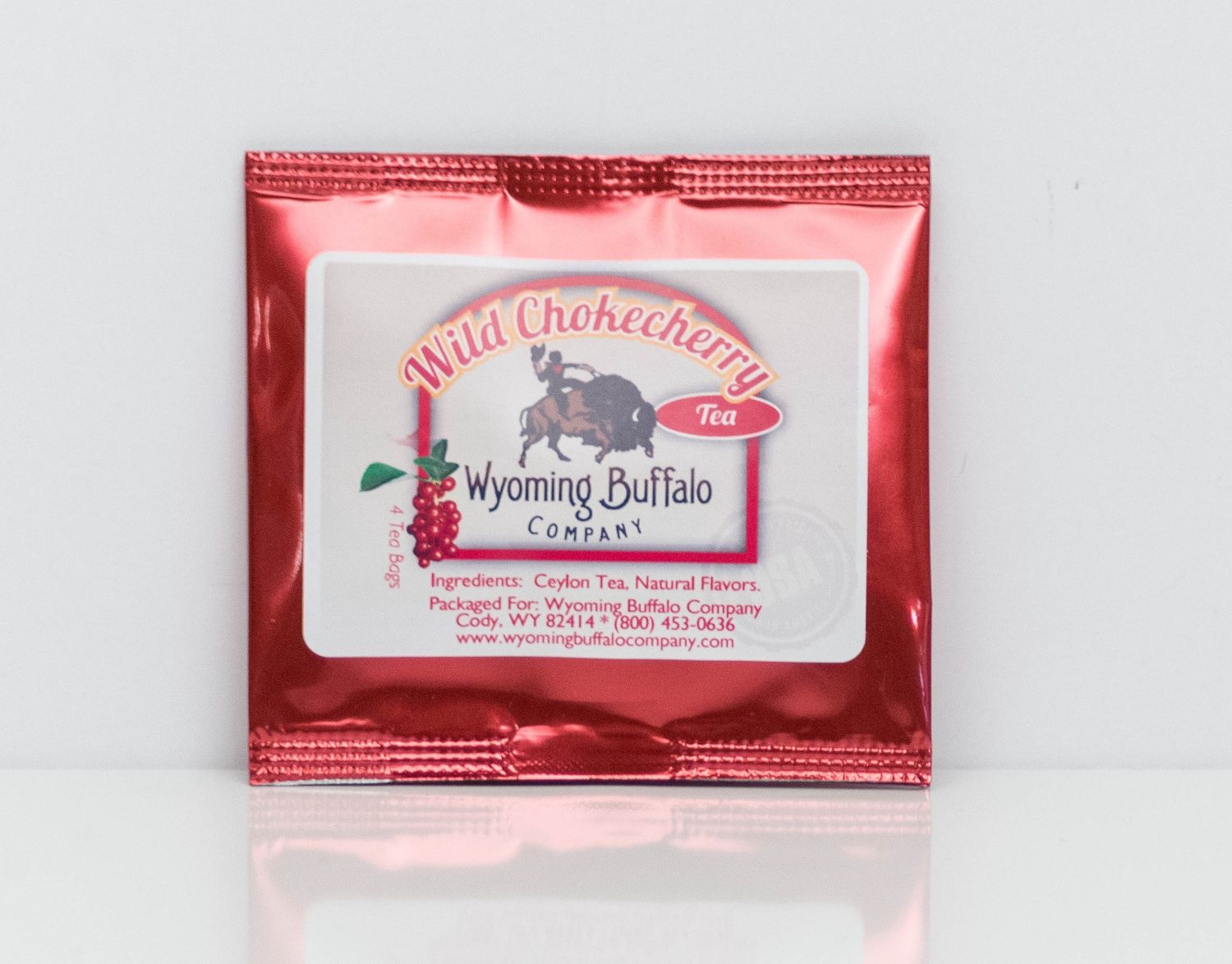 Tea Squares (4 Bags), Flavor: Chokecherry