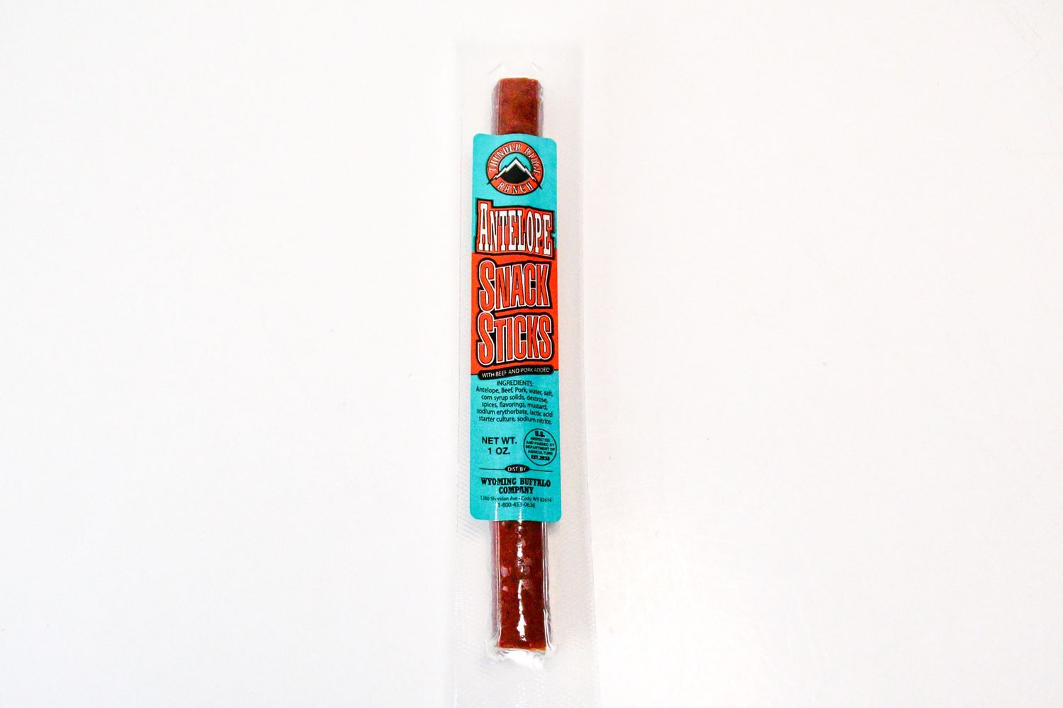 Single Snack Sticks, Flavor: Antelope