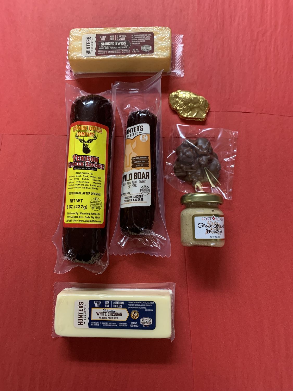Venison/Wild Boar Party Pack-Online