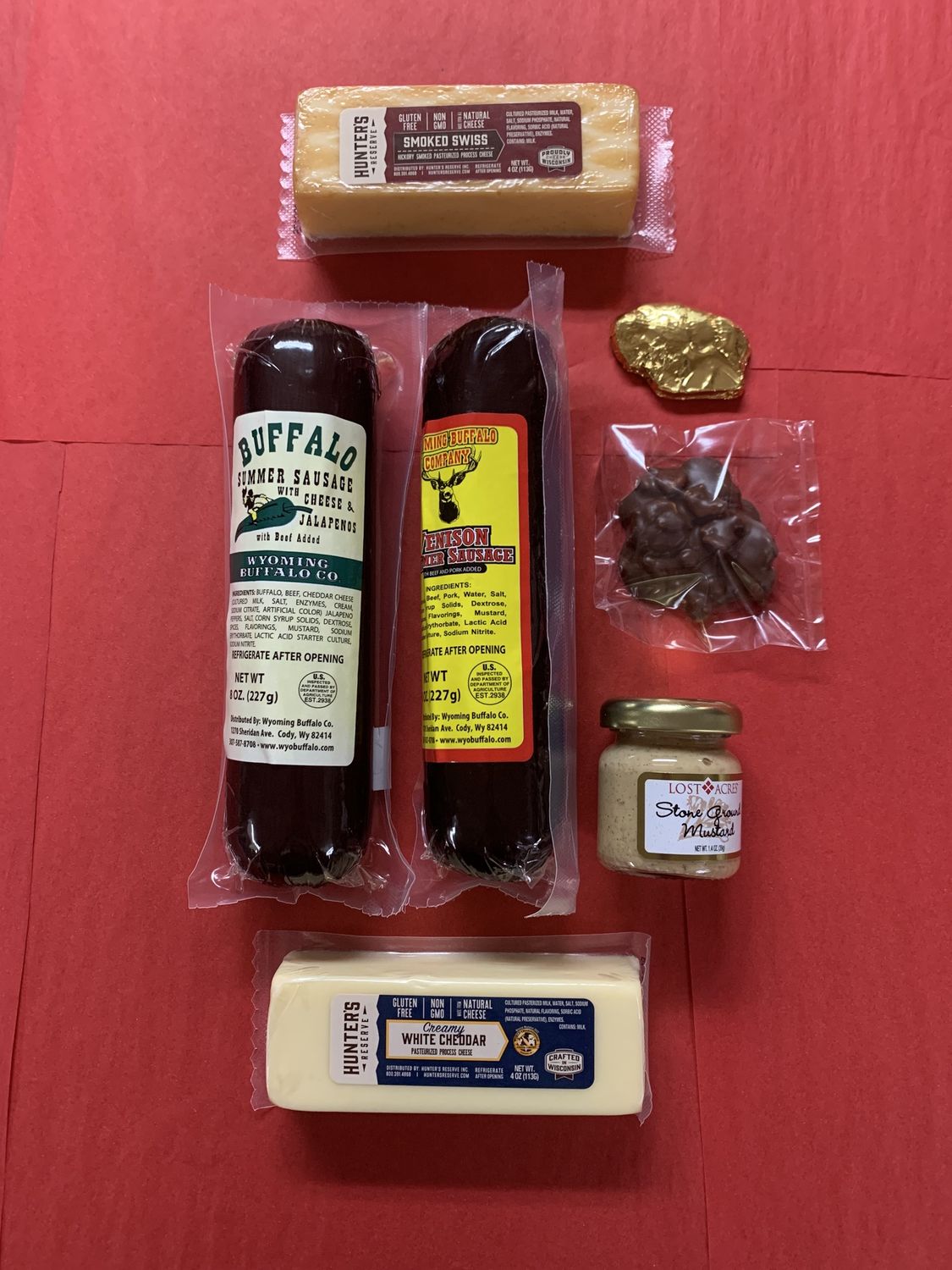Venison/Jalapeno Buffalo Party Pack-Online