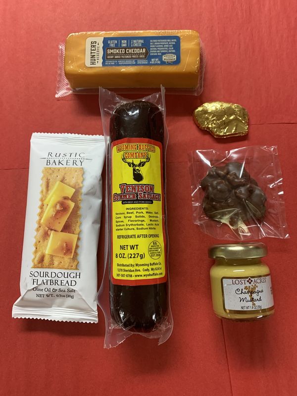 Venison Snack Pack-Online