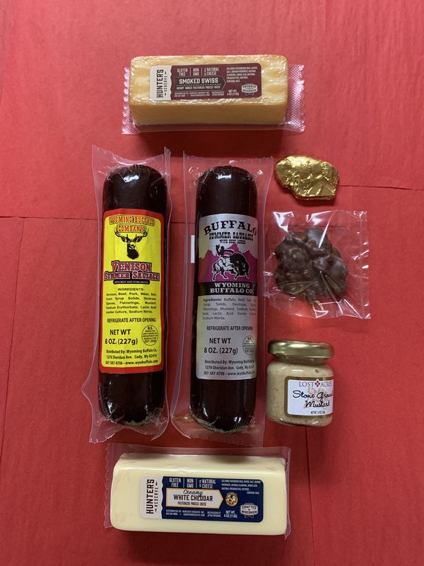 Traditional Buffalo/Venison Party Pack-Online