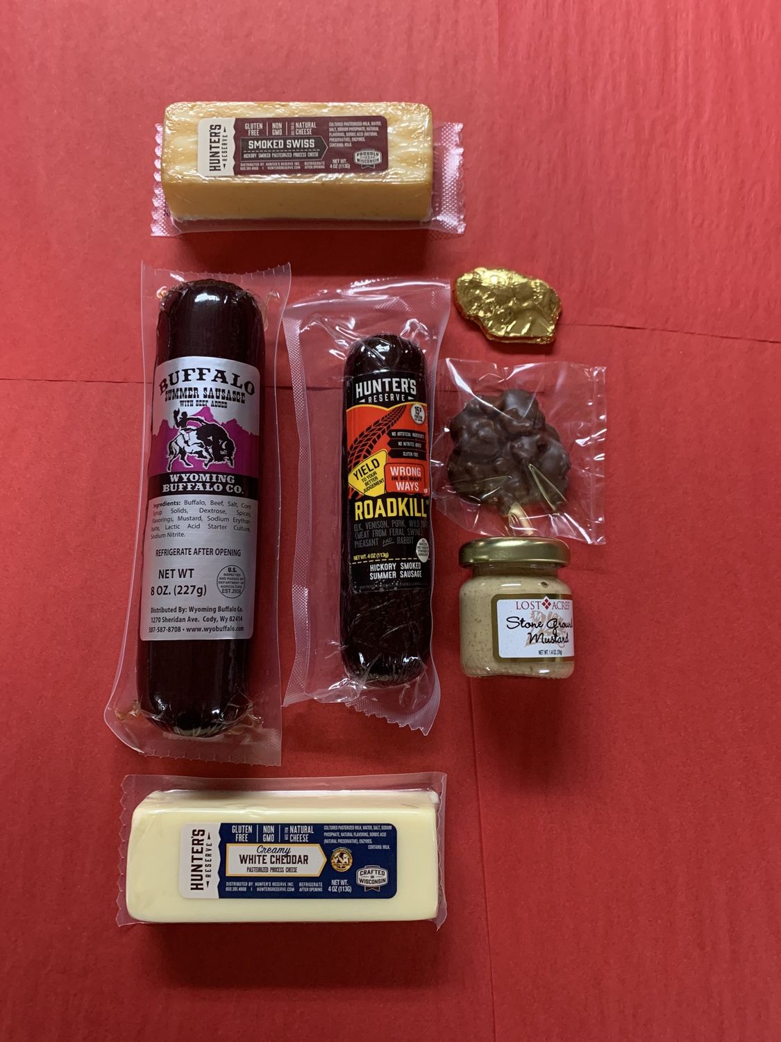 Traditional Buffalo/Roadkill Party Pack-Online