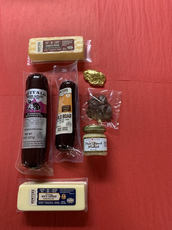 Traditional Buffalo/Wild Boar Party Pack-Online