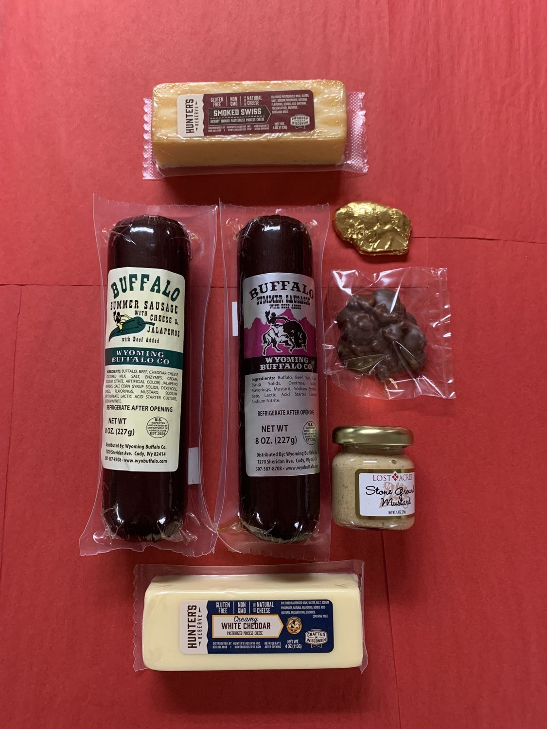 Traditional Buffalo/Jalapeno Buffalo Party Pack-Online