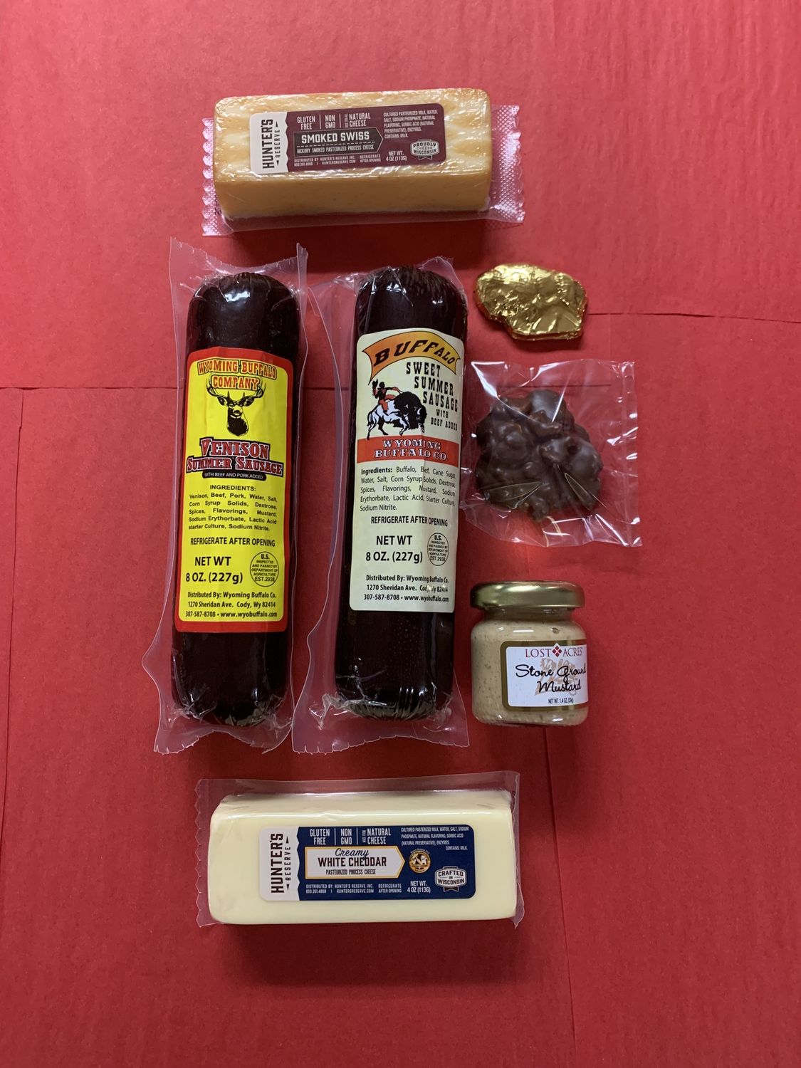 Sweet Buffalo/Venison Party Pack-Online