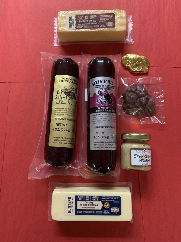 Traditional Buffalo/Elk Salami Party Pack-Online