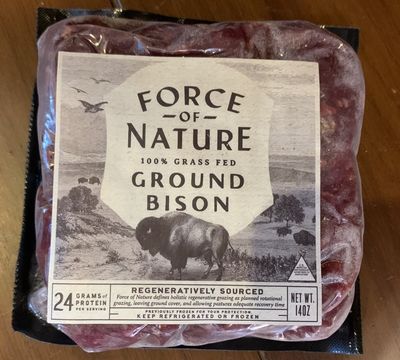 Frozen Wild Game Meat