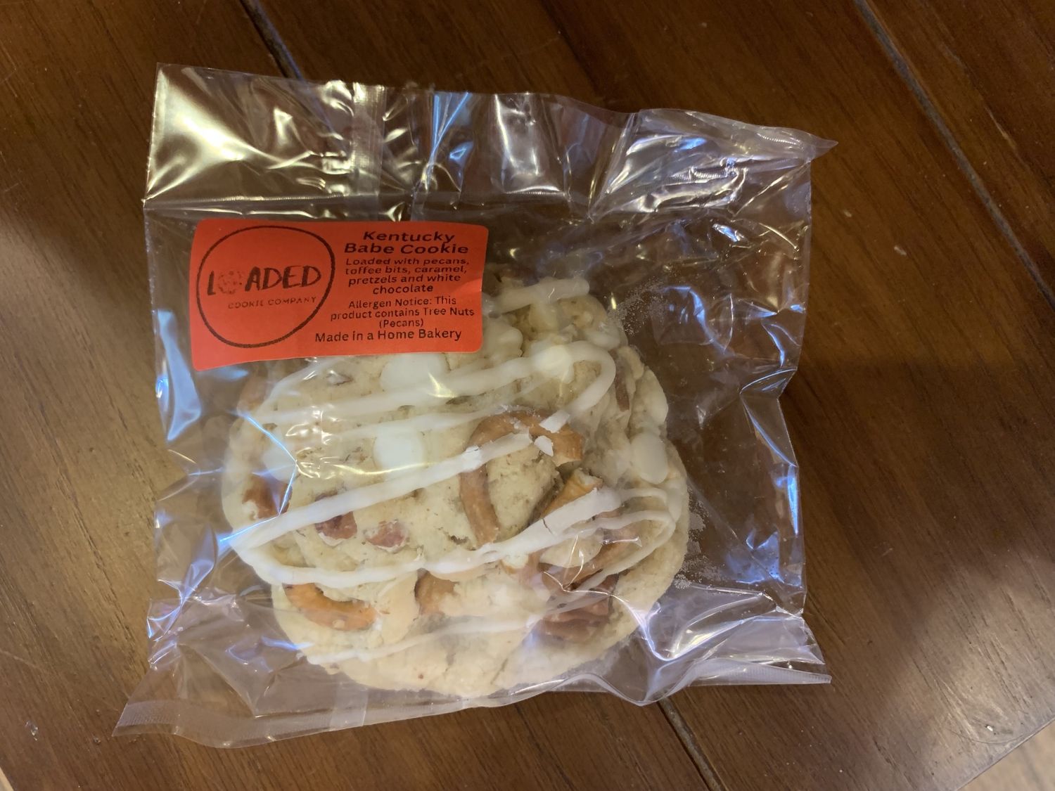Loaded Cookies, Flavor: Kentucky Babe