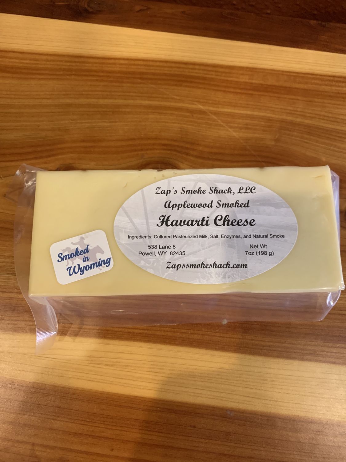 Applewood Smoked Cheese Blocks, Flavor: Havarti