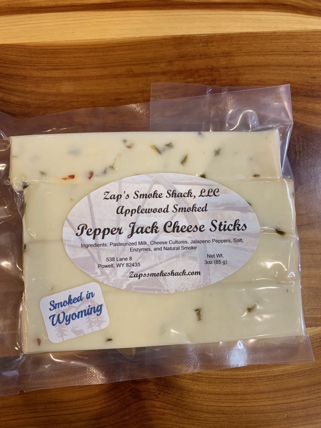 Applewood Smoked Cheese Sticks
