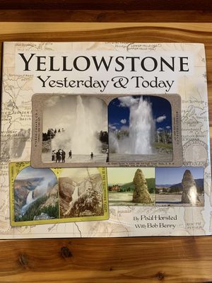 Yellowstone Yesterday &amp; Today Book