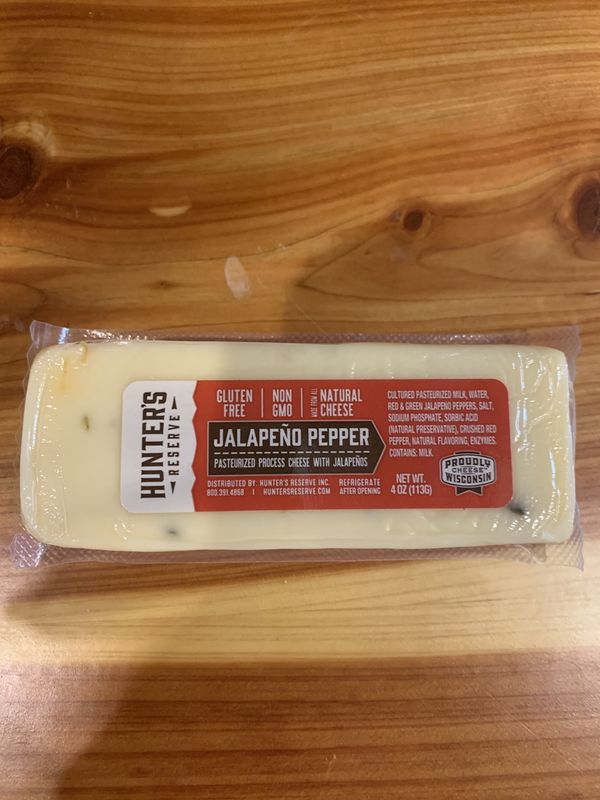 Shelf-Stable Cheese Blocks