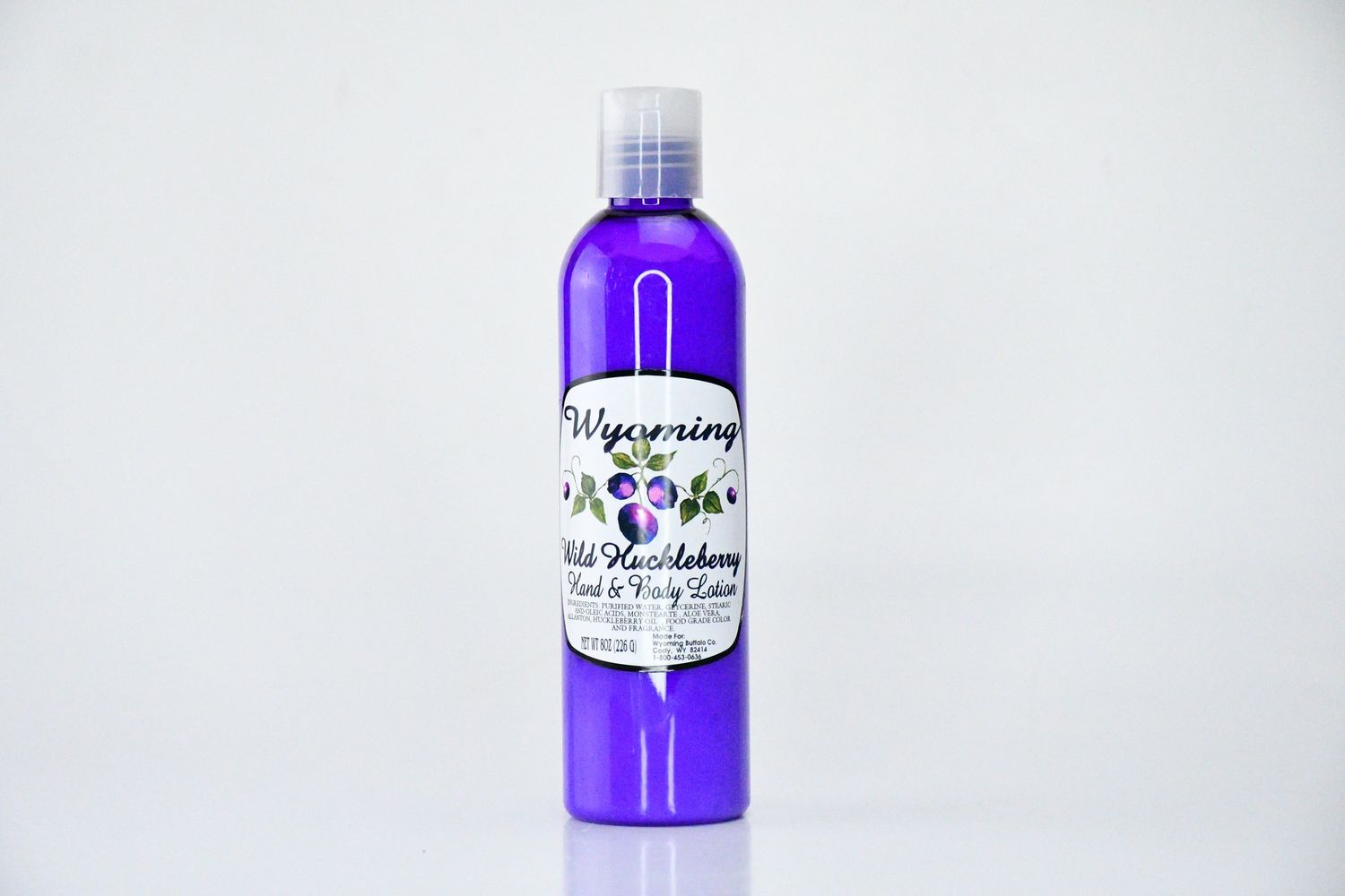 Berry Lotions/Soaps/Creams, Scent: Huckleberry Lotion (2oz)