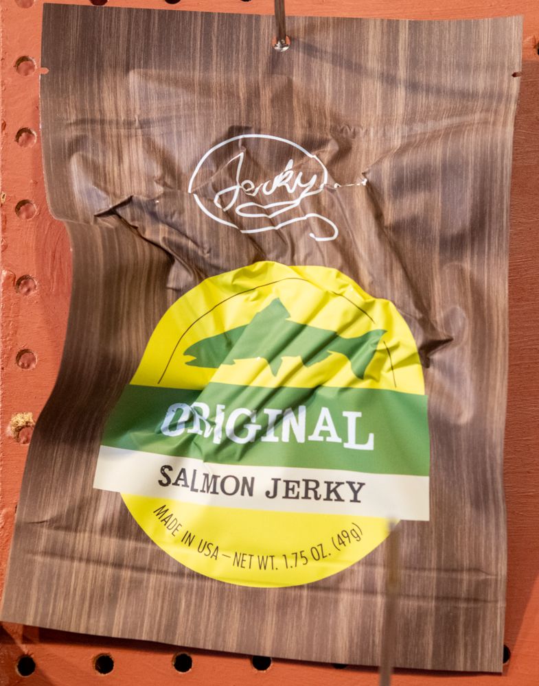 Jerky Bags, Flavor: 1.75oz Salmon