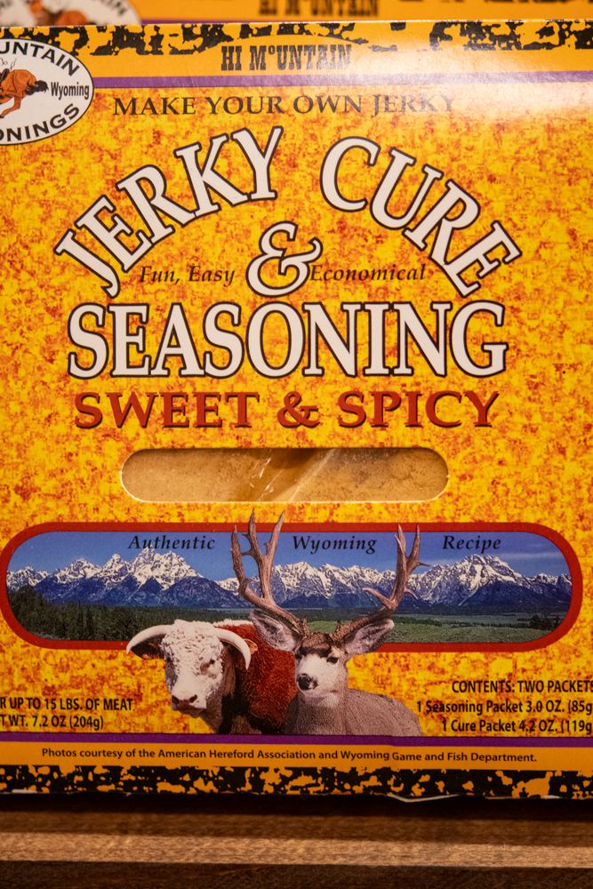 Jerky Cure, Flavor: Sweet &amp; Spicy Blend
