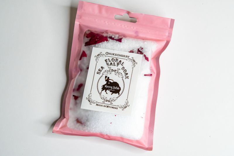 Berry Floral Foot Soak