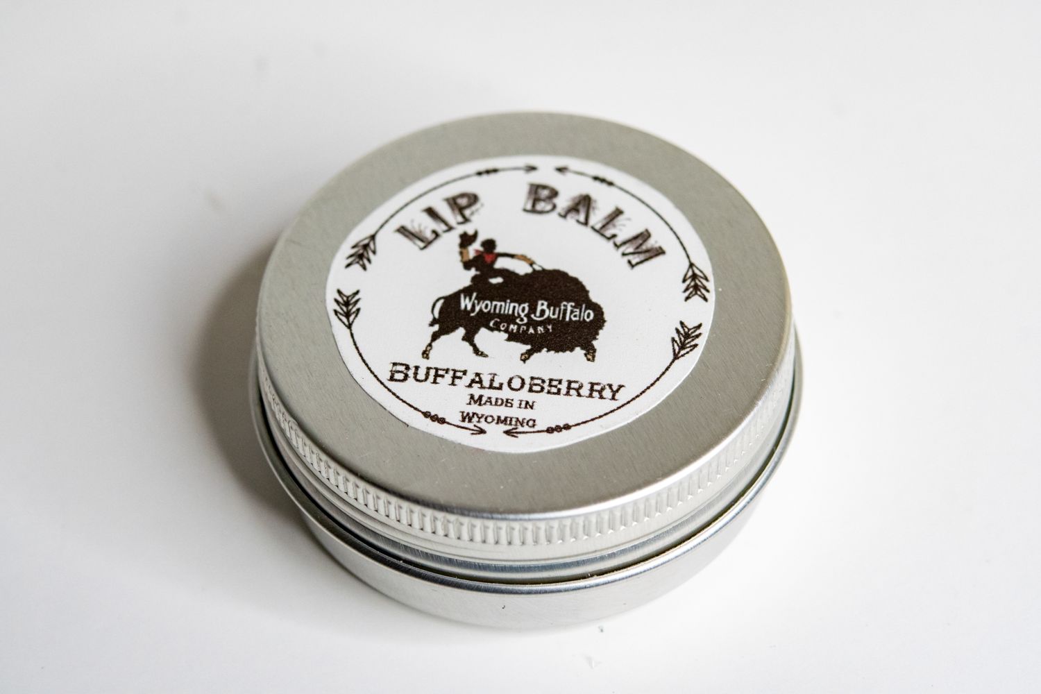 Berry Lip Balm, Scent: Buffaloberry