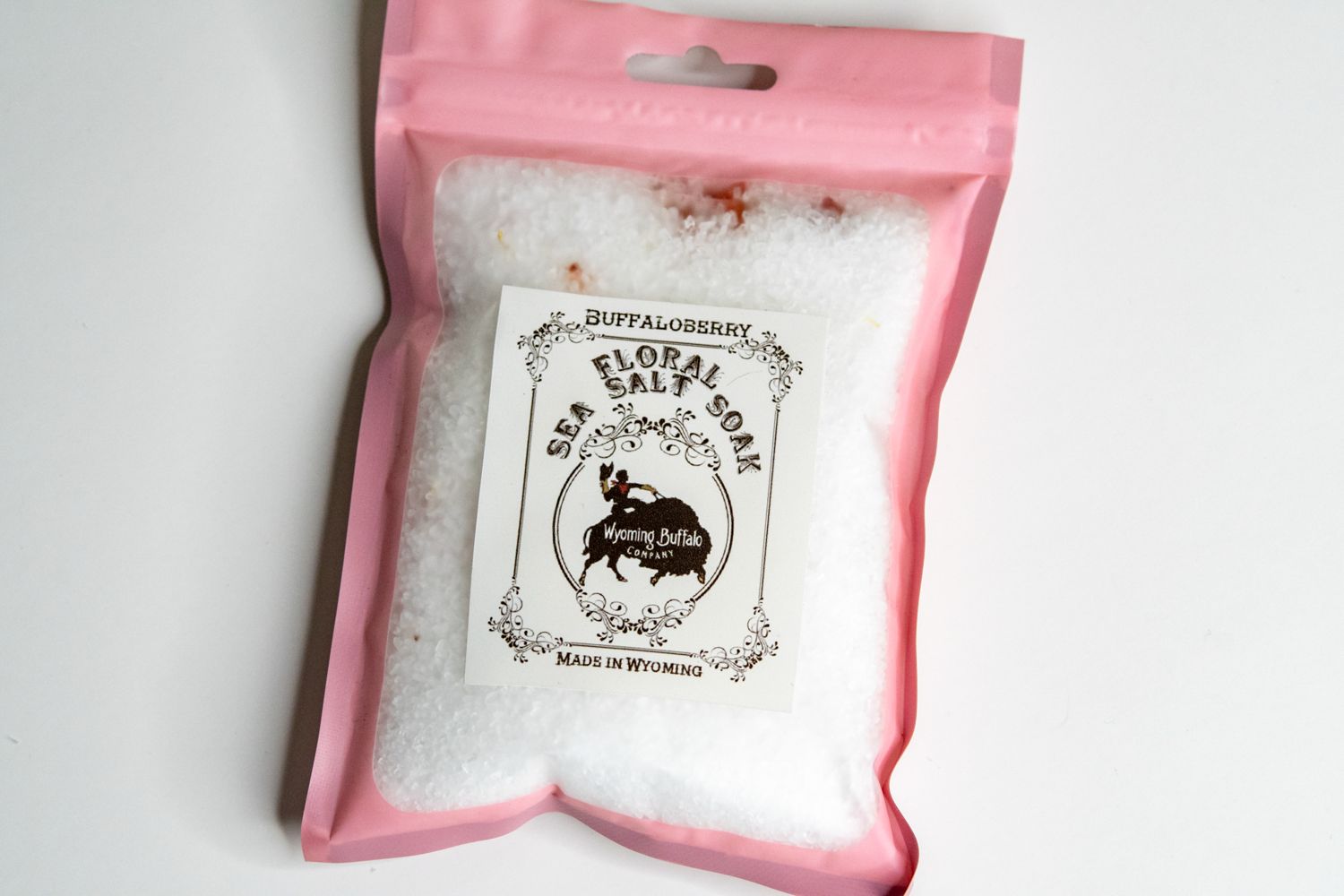 Berry Floral Foot Soak, Scent: Buffaloberry