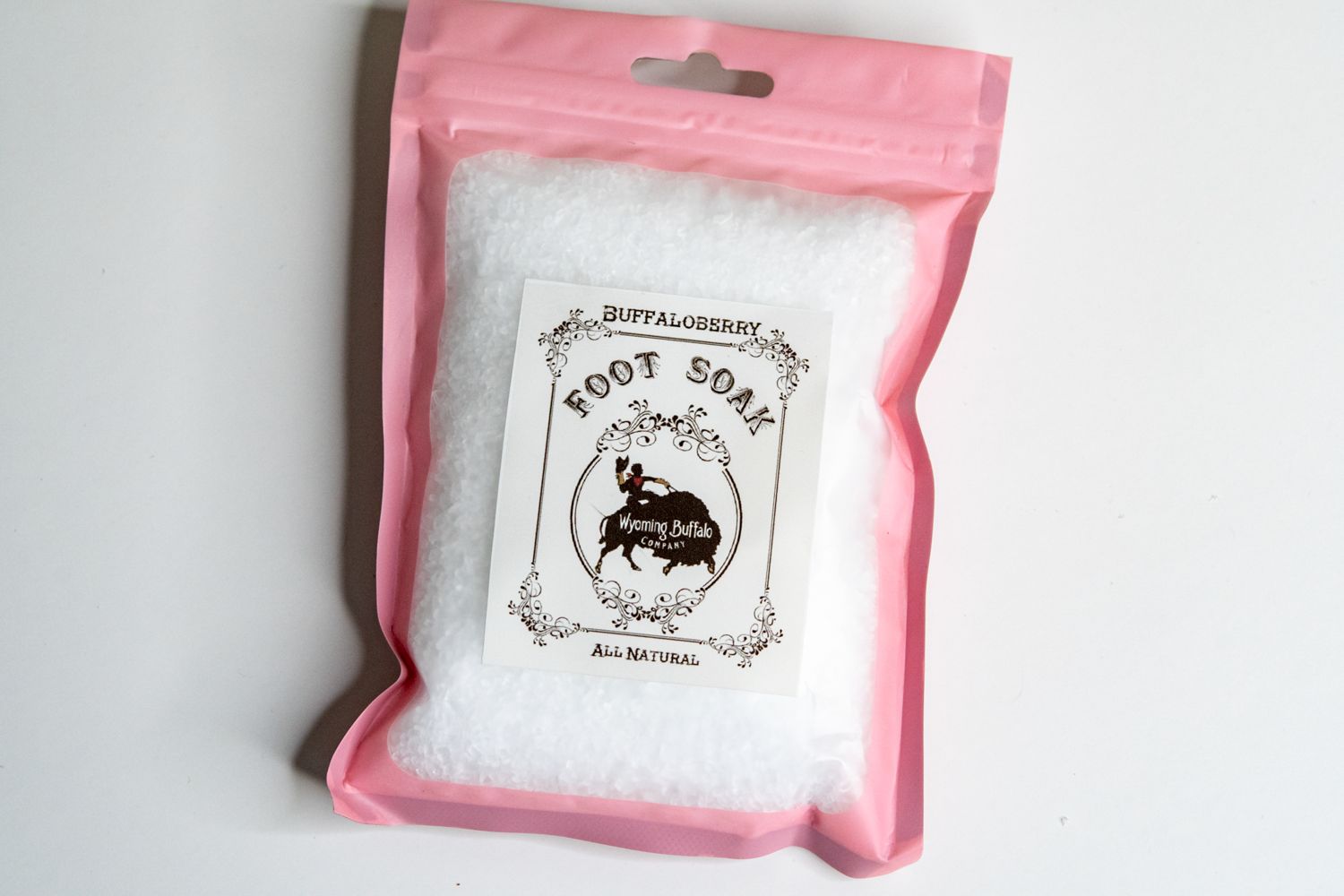 Berry Foot Soak, Scent: Buffaloberry