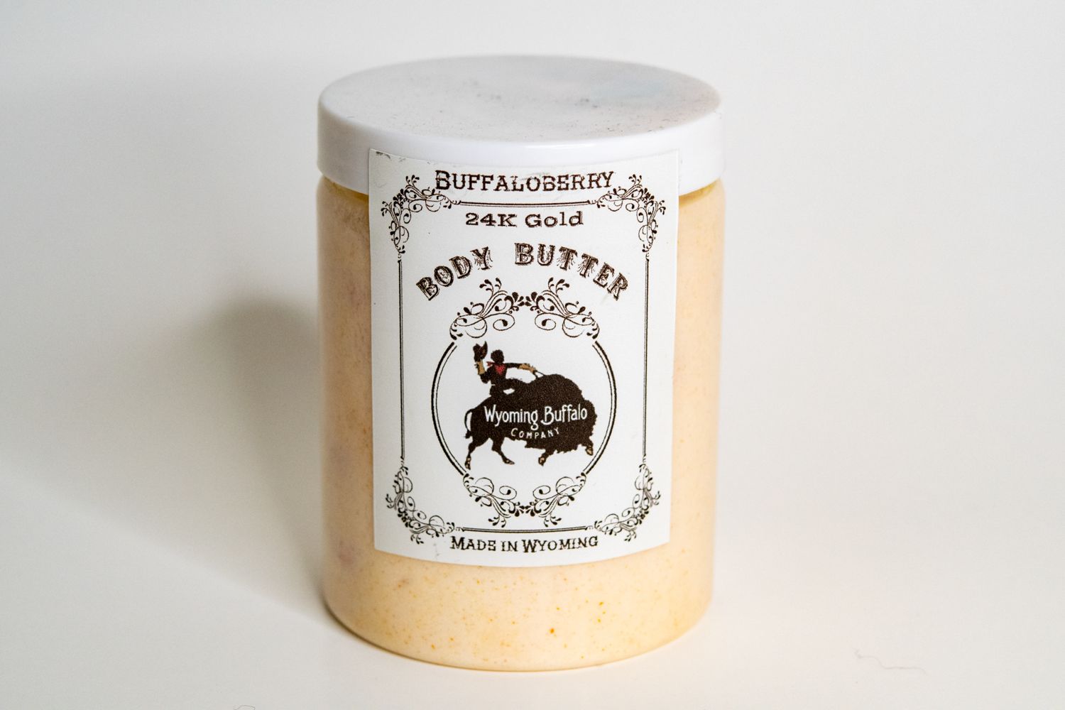 Berry 24K Gold Body Butter, Scent: Buffaloberry