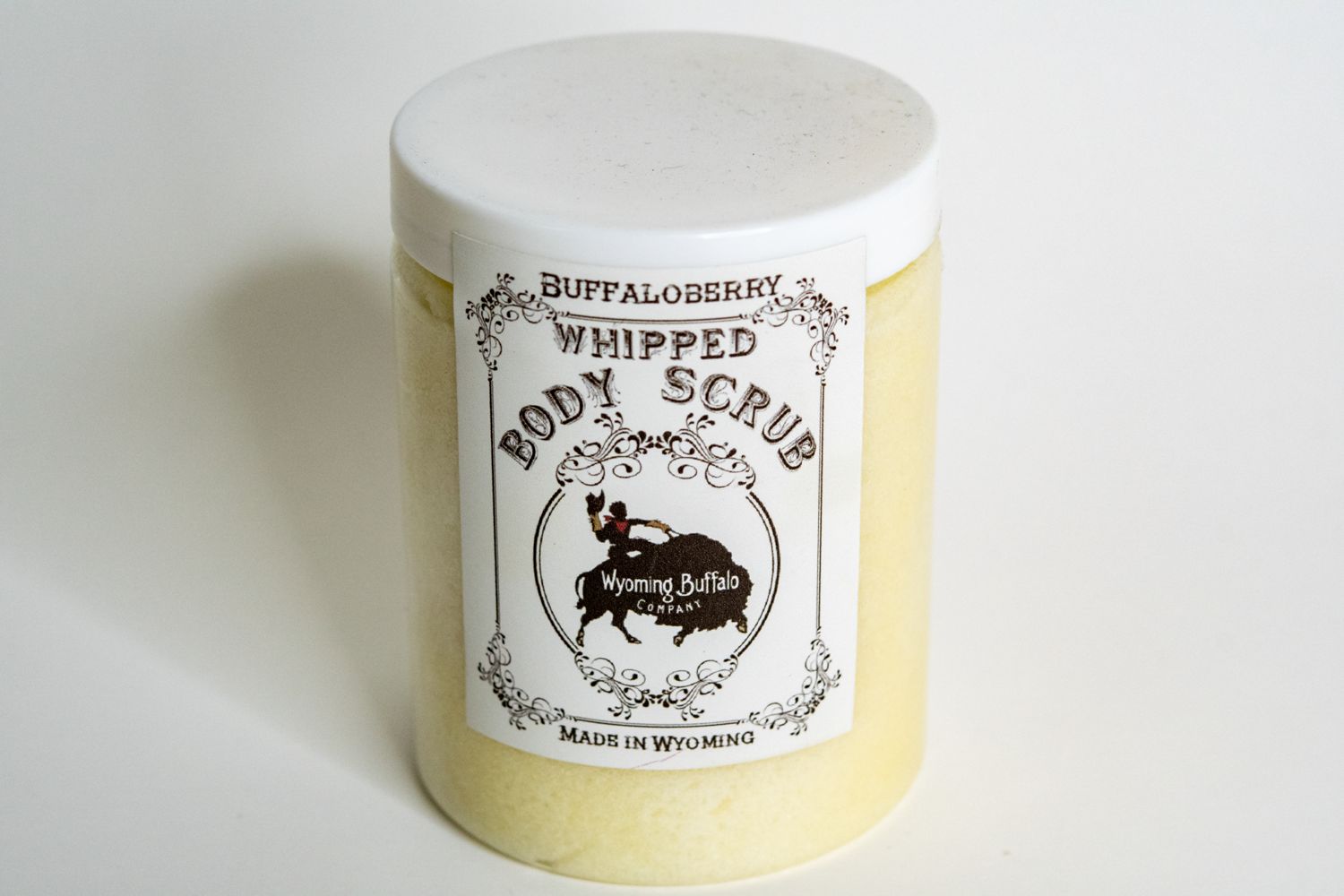 Berry Body Scrub, Scent: Buffaloberry
