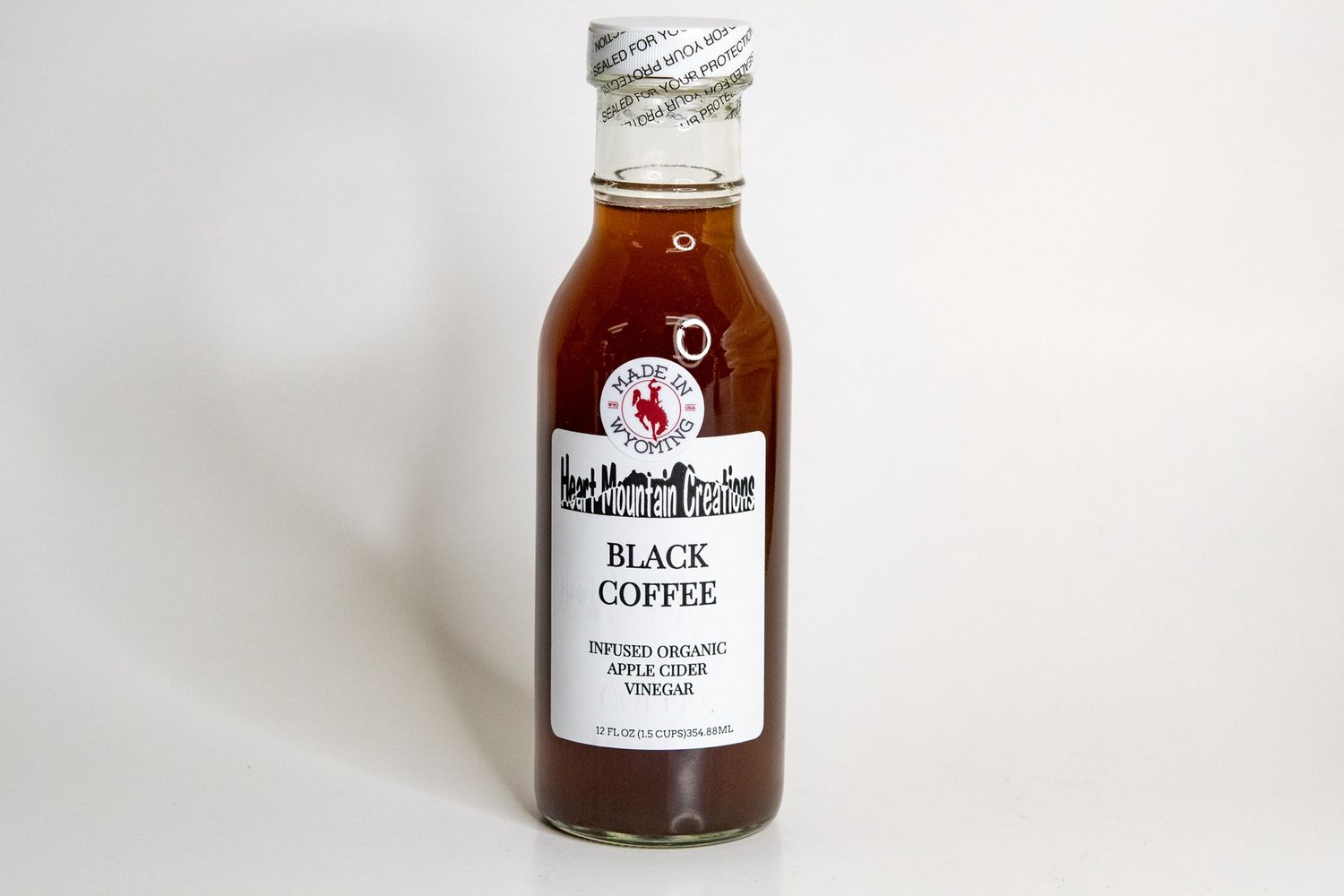 Infused Vinegar, Flavor: Black Coffee