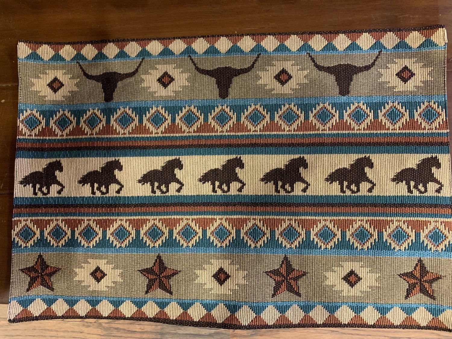 Jacquard Placemat, Design: Austin