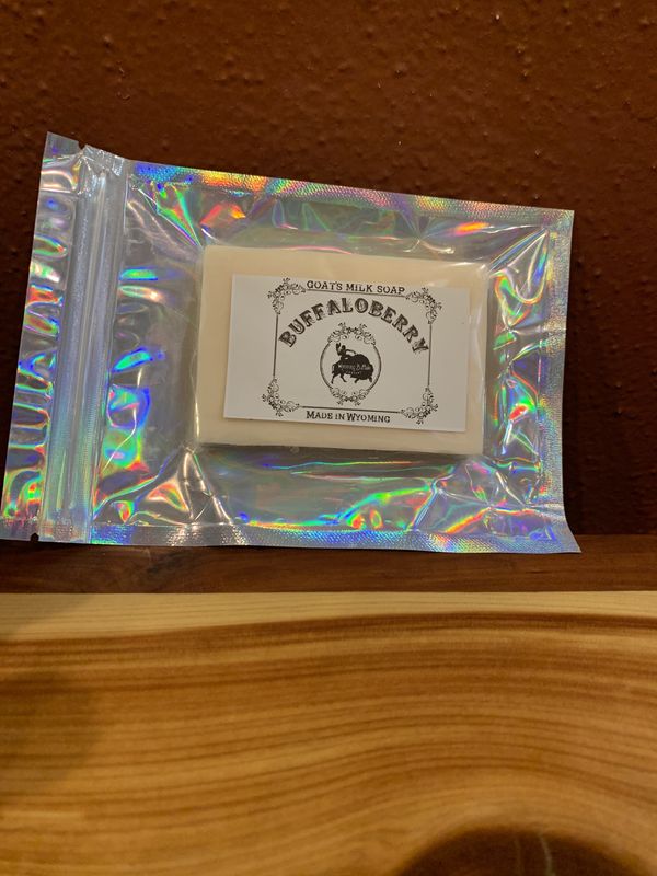 Berry Goat&#39;s Milk Soap