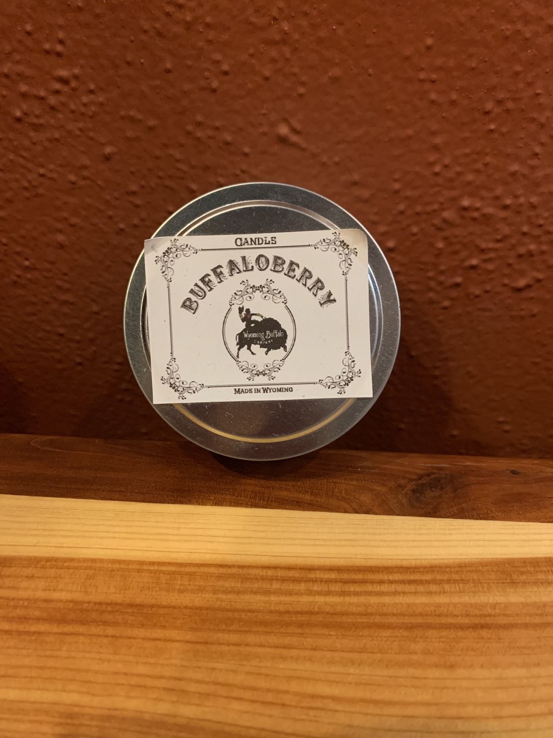 Berry Candles, Scent: Buffaloberry