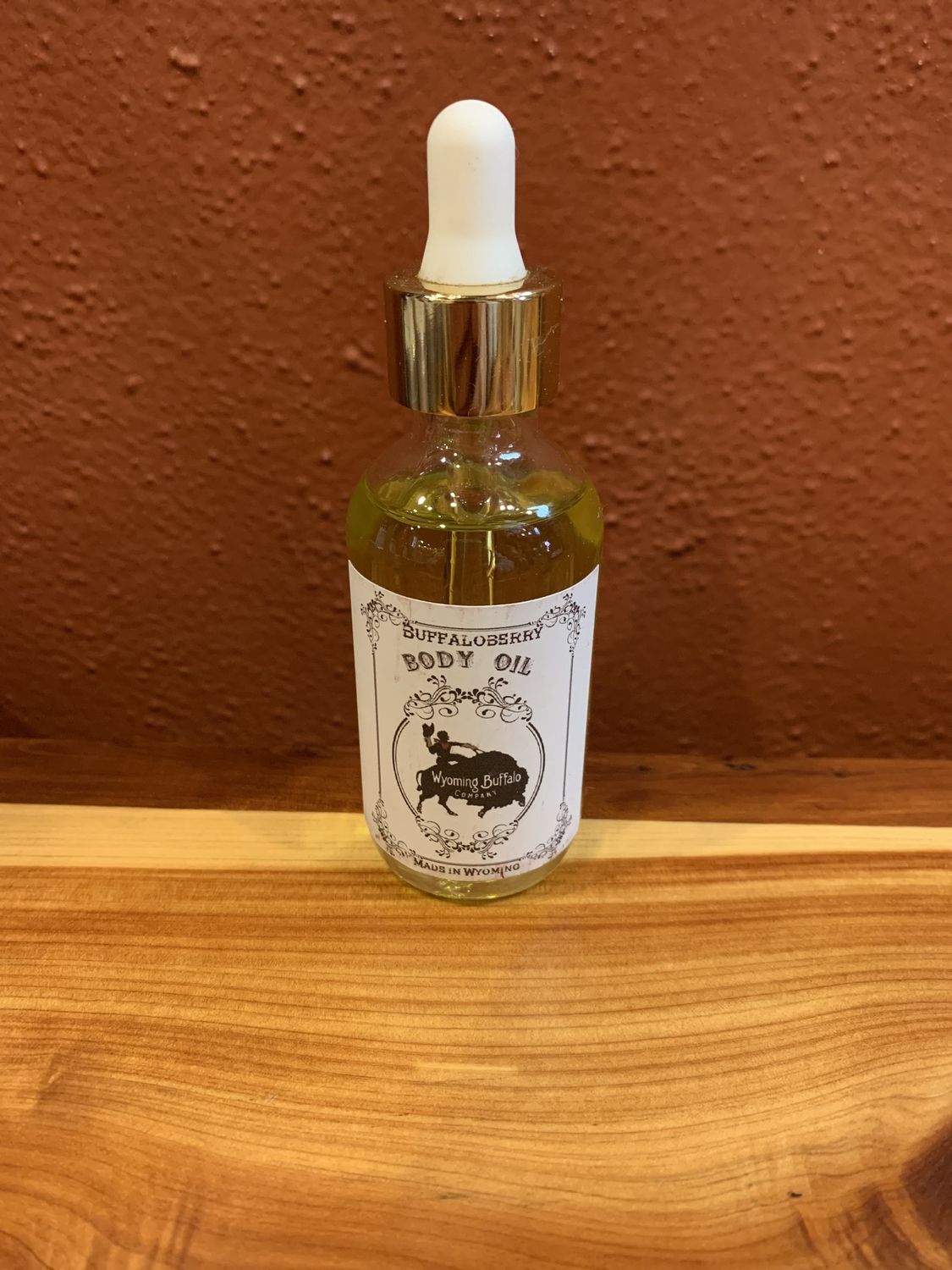 Berry Body Oil, Scent: Buffaloberry