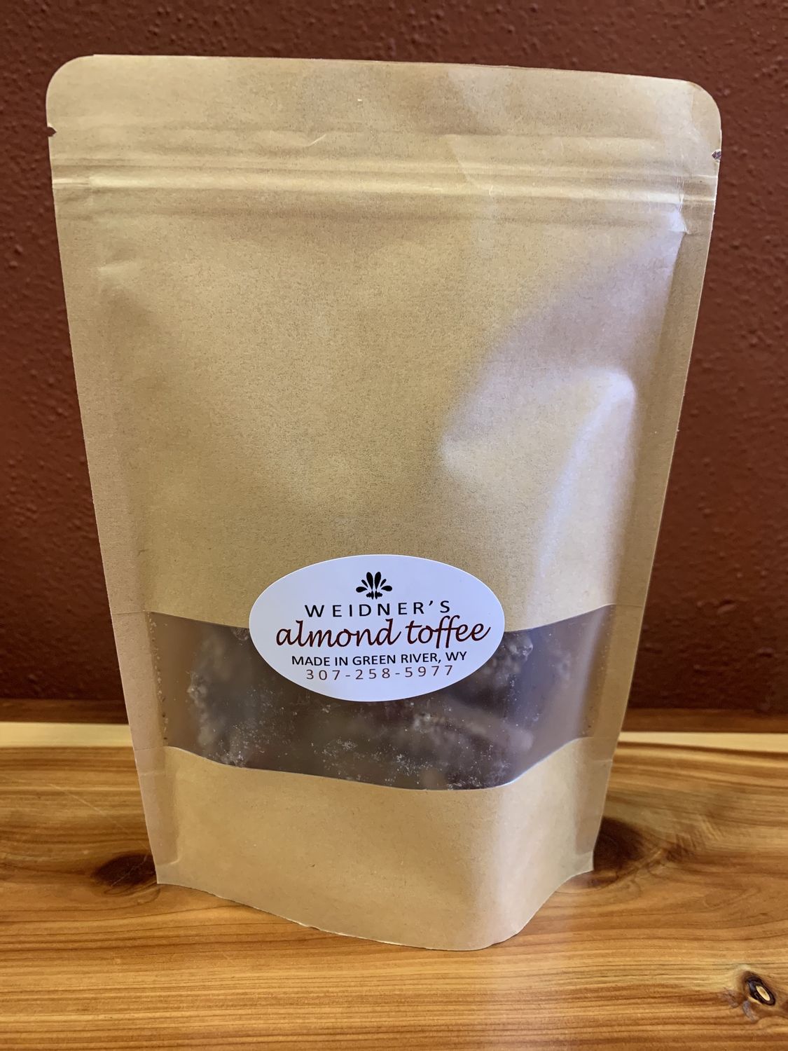 Almond Toffee Bag-7oz