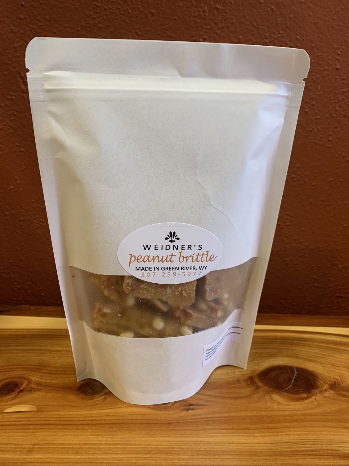 Peanut Brittle Bag-7oz