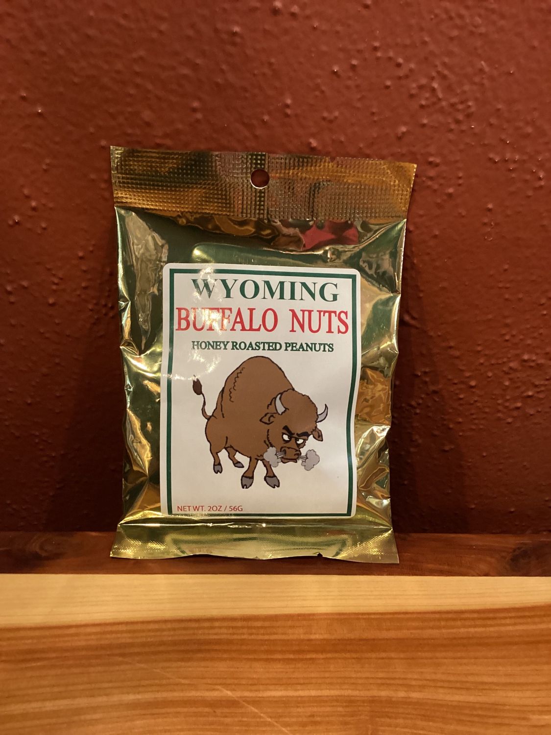 Assorted Candy, Type: Buffalo Nuts (Honey-Roasted Peanuts)