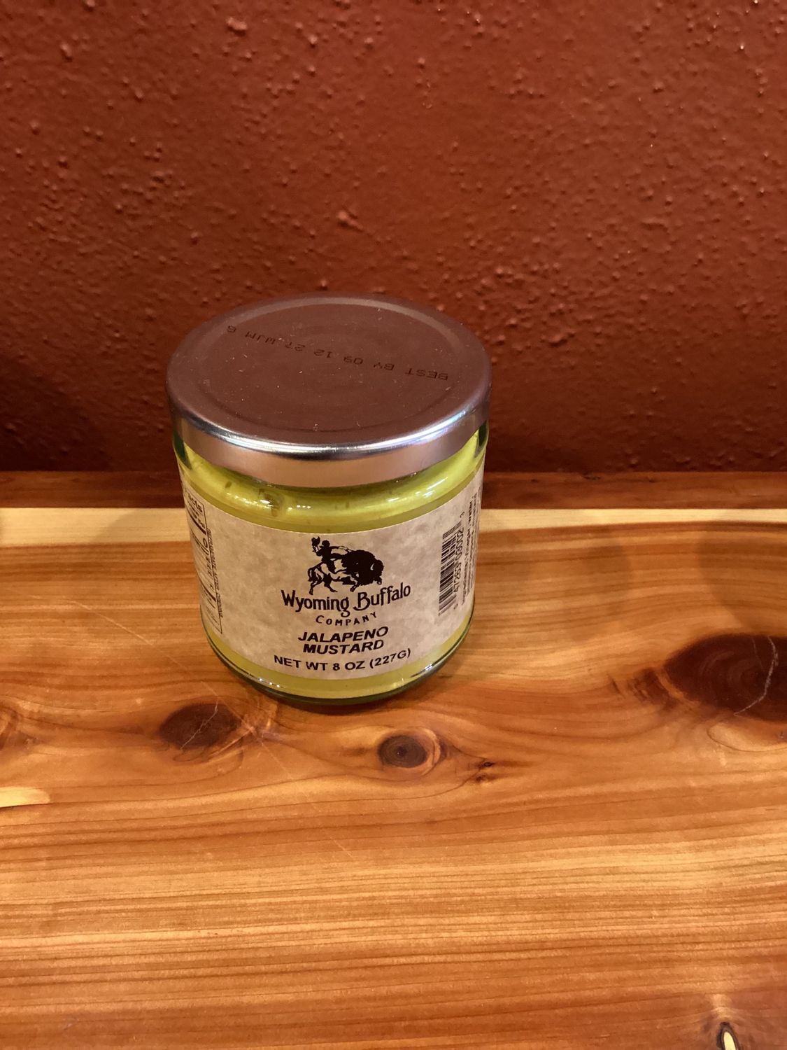 Mustards, Flavor: 8oz Jalapeno (with turmeric)
