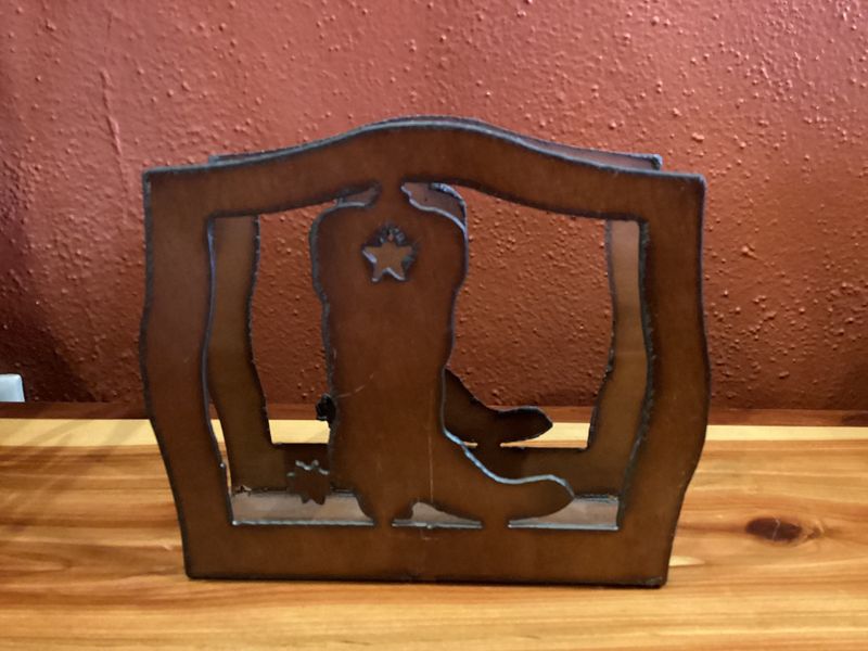 Rustic Napkin Holders