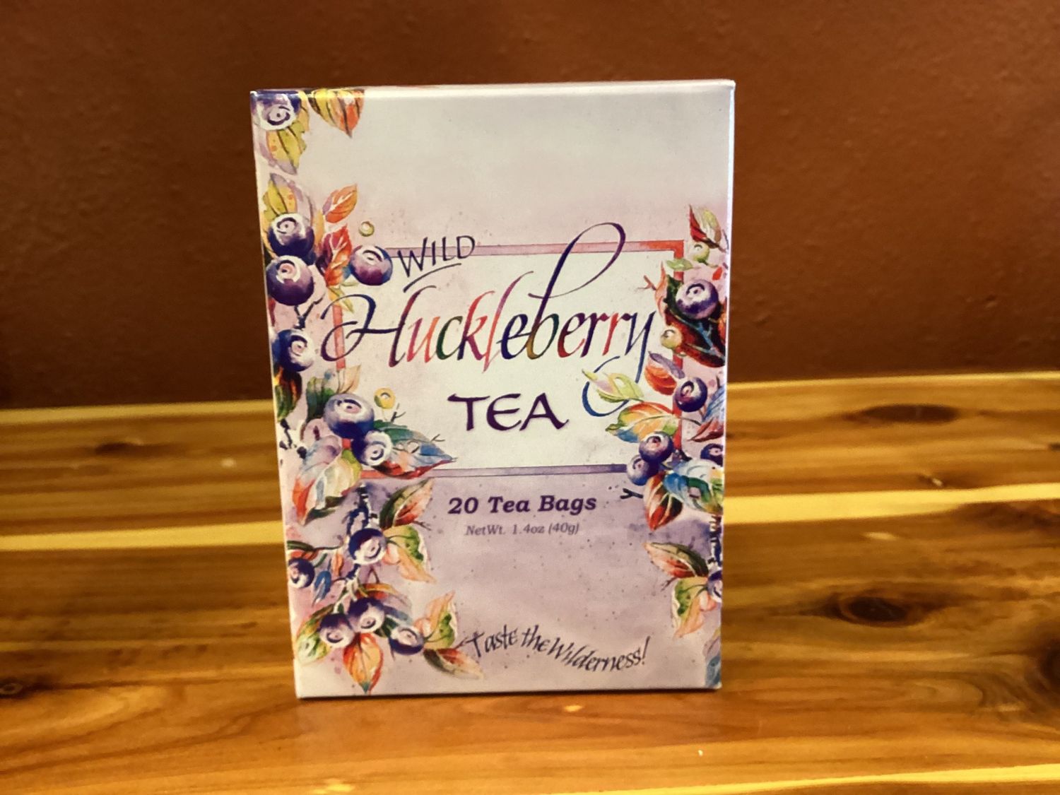 Huckleberry Tea Boxes (20 Bags)