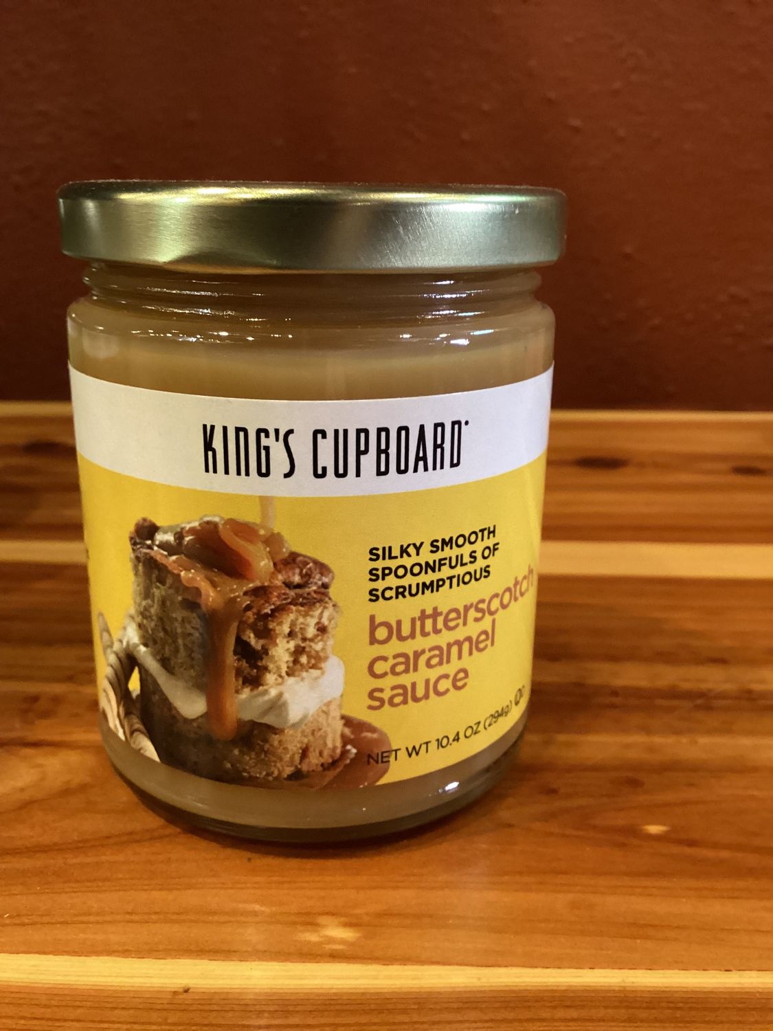 Dessert Sauces, Flavor: Butterscotch