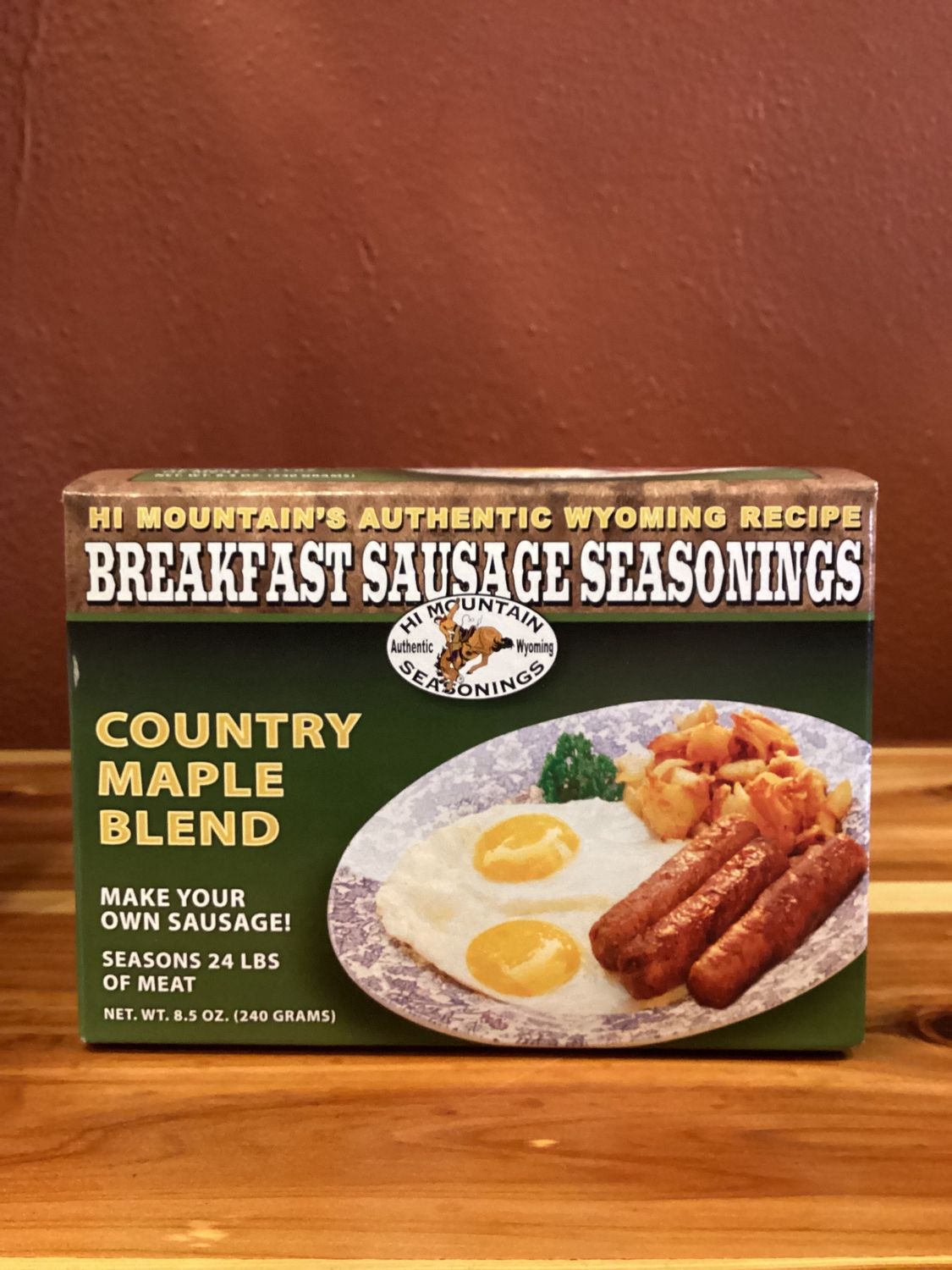 Sausage Kit, Flavor: Country Maple Breakfast