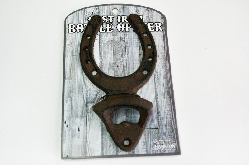 Cast Iron Wall Mount Bottle Opener