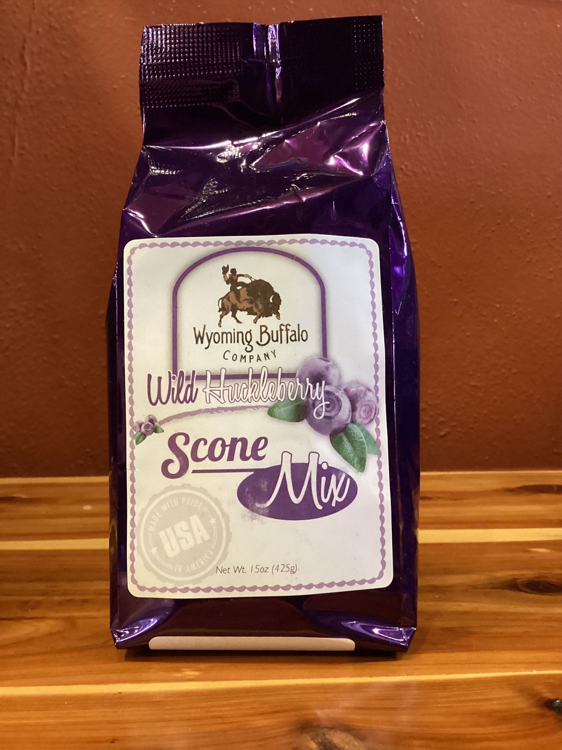 Baking Mixes, Flavor: Huckleberry Scone Mix
